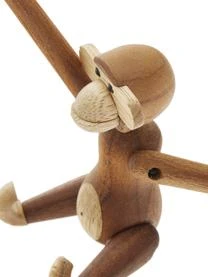 Kay Bojesen Designer-Deko-Objekt Monkey, Teakholz 5 Kay Bojesen Designer-Deko-Objekt Monkey, Teakholz – Bild 5