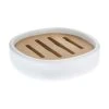 Andrea House Keramik-Seifenschale Wili Mit Akazienholz-Einsatz