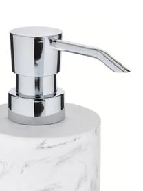 Andrea House Seifenspender Swan In Marmor-Optik 4 Andrea House Seifenspender Swan In Marmor-Optik – Bild 4