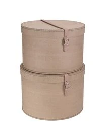 Bigso Box Of Sweden Aufbewahrungsboxen Rut, 2er-Set