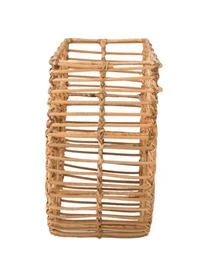 Bloomingville Handgewebter Wand-Aufbewahrungskorb Lart Aus Rattan 4 Bloomingville Handgewebter Wand-Aufbewahrungskorb Lart Aus Rattan – Bild 4