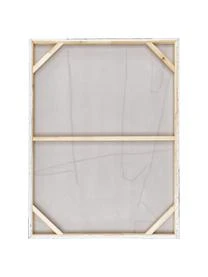 Malerifabrikken Bemalter Leinwanddruck Golden Blue I 4 Malerifabrikken Bemalter Leinwanddruck Golden Blue I – Bild 4