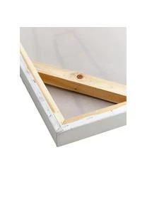 Malerifabrikken Bemalter Leinwanddruck Golden Blue I 5 Malerifabrikken Bemalter Leinwanddruck Golden Blue I – Bild 5