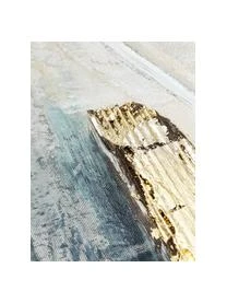 Malerifabrikken Bemalter Leinwanddruck Golden Blue I 7 Malerifabrikken Bemalter Leinwanddruck Golden Blue I – Bild 7