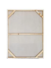 Malerifabrikken Bemalter Leinwanddruck Golden Blue II 4 Malerifabrikken Bemalter Leinwanddruck Golden Blue II – Bild 4