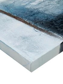 Malerifabrikken Bemalter Leinwanddruck Golden Blue II 5 Malerifabrikken Bemalter Leinwanddruck Golden Blue II – Bild 5