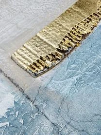 Malerifabrikken Bemalter Leinwanddruck Golden Blue II 6 Malerifabrikken Bemalter Leinwanddruck Golden Blue II – Bild 6