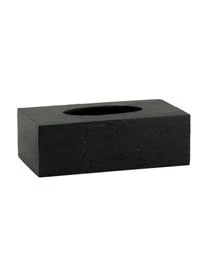 Andrea House Kosmetiktuchbox Slate In Schiefer-Optik