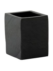 Andrea House Zahnputzbecher Slate In Schiefer-Optik
