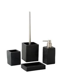 Andrea House Seifenschale Slate In Schiefer-Optik 4 Andrea House Seifenschale Slate In Schiefer-Optik – Bild 4