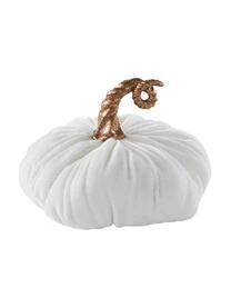 Jotex Kleiner Deko-Kürbis Pumpis Mit Samt-Haptik