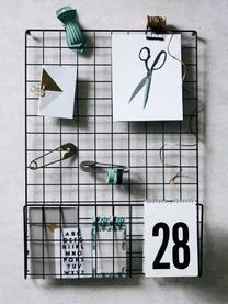 House Doctor Große Gitter-Pinnwand Mesh 7 House Doctor Große Gitter-Pinnwand Mesh – Bild 7