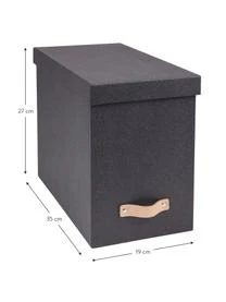 Bigso Box Of Sweden Hängeregister-Box Johan II Mit Acht Hängemappen 3 Bigso Box Of Sweden Hängeregister-Box Johan II Mit Acht Hängemappen – Bild 3