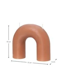 Broste Copenhagen Zweidochtkerze Bend 3 Broste Copenhagen Zweidochtkerze Bend – Bild 3