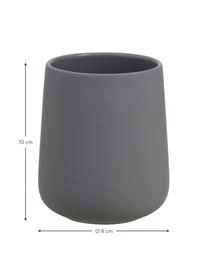 Zone Porzellan-Zahnputzbecher Nova One 3 Zone Porzellan-Zahnputzbecher Nova One – Bild 3