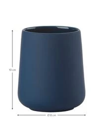 Zone Porzellan-Zahnputzbecher Nova One 3 Zone Porzellan-Zahnputzbecher Nova One – Bild 3