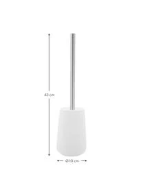 Zone Toilettenbürste Nova Mit Porzellan-Behälter 3 Zone Toilettenbürste Nova Mit Porzellan-Behälter – Bild 3