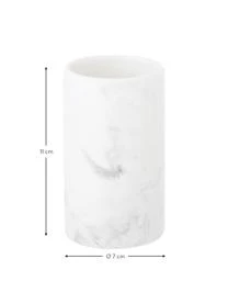 Andrea House Keramik-Zahnputzbecher Daro 3 Andrea House Keramik-Zahnputzbecher Daro – Bild 3