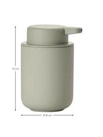 Zone Seifenspender Ume Aus Steingut Mit Soft-Touch Oberfläche 3 Zone Seifenspender Ume Aus Steingut Mit Soft-Touch Oberfläche – Bild 3