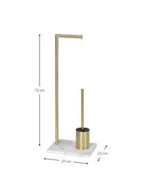 Andrea House Toilettenpapierhalter Albany Mit Toilettenbürste 3 Andrea House Toilettenpapierhalter Albany Mit Toilettenbürste – Bild 3