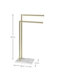 Andrea House Handtuchhalter Albany 3 Andrea House Handtuchhalter Albany – Bild 3