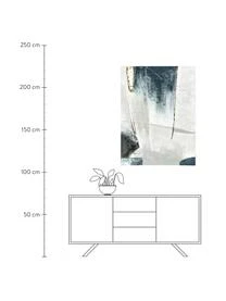 Malerifabrikken Bemalter Leinwanddruck Golden Blue I 3 Malerifabrikken Bemalter Leinwanddruck Golden Blue I – Bild 3