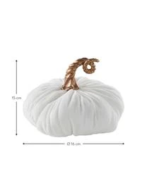 Jotex Kleiner Deko-Kürbis Pumpis Mit Samt-Haptik 3 Jotex Kleiner Deko-Kürbis Pumpis Mit Samt-Haptik – Bild 3