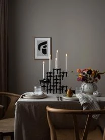 Kerzenhalter Stoff Nagel, 3-er Set 5 Kerzenhalter Stoff Nagel, 3-er Set – Bild 5