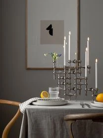 Kerzenhalter Stoff Nagel, 3-er Set 5 Kerzenhalter Stoff Nagel, 3-er Set – Bild 5