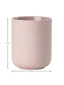 Zone Zahnputzbecher Ume Aus Steingut 3 Zone Zahnputzbecher Ume Aus Steingut – Bild 3