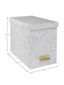 Bigso Box Of Sweden Hängeregister-Box Johan Mit Acht Hängemappen 3 Bigso Box Of Sweden Hängeregister-Box Johan Mit Acht Hängemappen – Bild 3