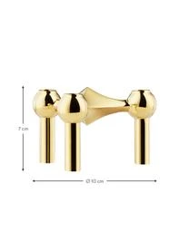 Kerzenhalter Stoff Nagel 3 Kerzenhalter Stoff Nagel – Bild 3