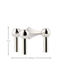 Kerzenhalter Stoff Nagel, 3-er Set 3 Kerzenhalter Stoff Nagel, 3-er Set – Bild 3