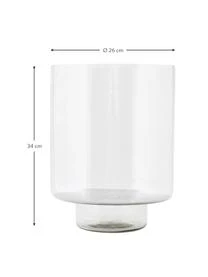 House Doctor Großes Windlicht Classic Aus Glas 3 House Doctor Großes Windlicht Classic Aus Glas – Bild 3