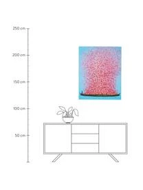 Kare Design Bemalter Leinwanddruck Flower Boat 3 Kare Design Bemalter Leinwanddruck Flower Boat – Bild 3