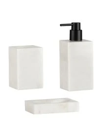 Andrea House Marmor-Zahnputzbecher Andre 4 Andrea House Marmor-Zahnputzbecher Andre – Bild 4