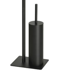 Andrea House Toilettenpapierhalter Brans Mit Toilettenbürste 3 Andrea House Toilettenpapierhalter Brans Mit Toilettenbürste – Bild 3