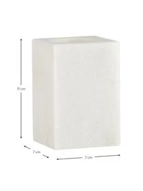 Andrea House Marmor-Zahnputzbecher Andre 3 Andrea House Marmor-Zahnputzbecher Andre – Bild 3