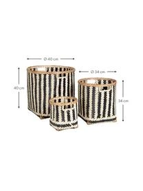 Broste Copenhagen Aufbewahrungskörbe Meli, 3er-Set 3 Broste Copenhagen Aufbewahrungskörbe Meli, 3er-Set – Bild 3