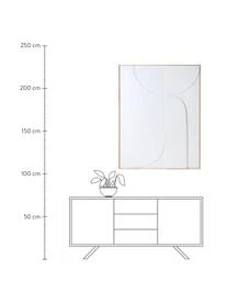 HKliving Wandobjekt Rahmenrelief-Kunsttafel Betido 3 HKliving Wandobjekt Rahmenrelief-Kunsttafel Betido – Bild 3