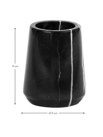 Andrea House Marmor-Zahnputzbecher Lux 3 Andrea House Marmor-Zahnputzbecher Lux – Bild 3