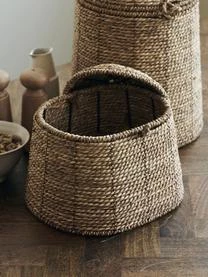 House Doctor Aufbewahrungskorb Rama Aus Seetang Mit Deckel 4 House Doctor Aufbewahrungskorb Rama Aus Seetang Mit Deckel – Bild 4