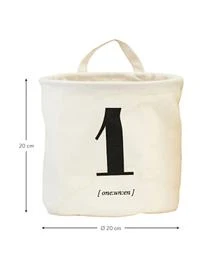 House Doctor Aufbewahrungskörbe 1-2-3-4, 4er-Set 3 House Doctor Aufbewahrungskörbe 1-2-3-4, 4er-Set – Bild 3