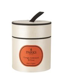 Parks London Duftkerze Aromatherapy (Orange, Zedernholz & Nelke) 3 Parks London Duftkerze Aromatherapy (Orange, Zedernholz & Nelke) – Bild 3