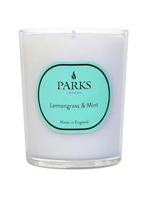 Parks London Duftkerze Aromatherapy (Zitronengras & Minze)