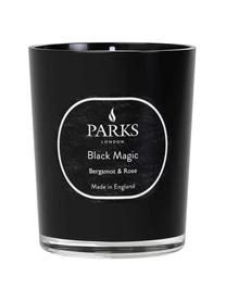 Parks London Duftkerze Black Magic (Bergamotte & Rose)