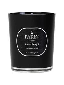 Parks London Duftkerze Black Magic (Zitrus, Vanille, Patschuli & Lavendel)