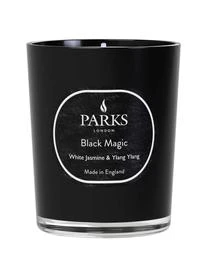 Parks London Duftkerze Black Magic (Weißer Jasmin, Ylang Ylang & Sandelholz)