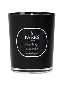 Parks London Duftkerze Black Magic (Zedernholz & Nelke)