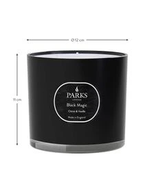 Parks London Dreidocht-Duftkerze Black Magic (Zitrus & Vanille) 3 Parks London Dreidocht-Duftkerze Black Magic (Zitrus & Vanille) – Bild 3